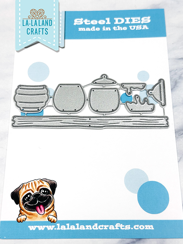 Lala Land Crafts Die Small Honey Pots