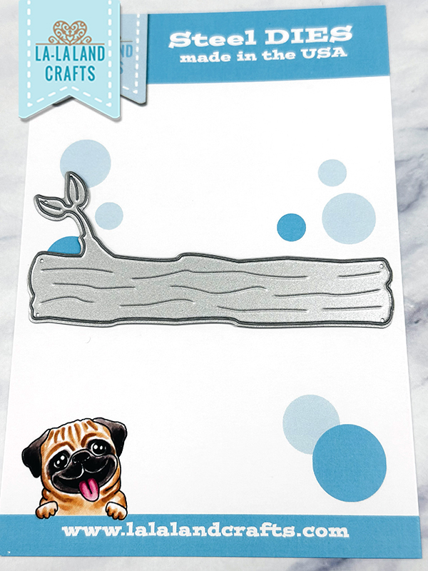 Lala Land Crafts Die Tree Log