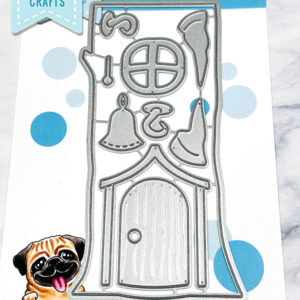 Lala Land Crafts Die Tree House Die