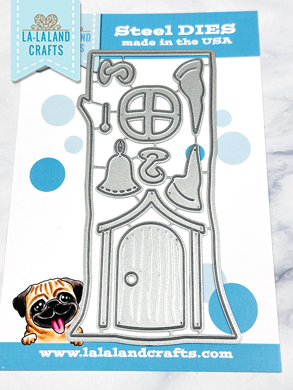 Lala Land Crafts Die Tree House Die