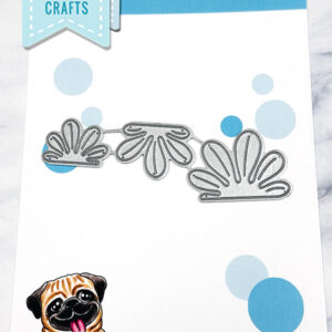 Lala Land Crafts Die Rounded Grass Patches