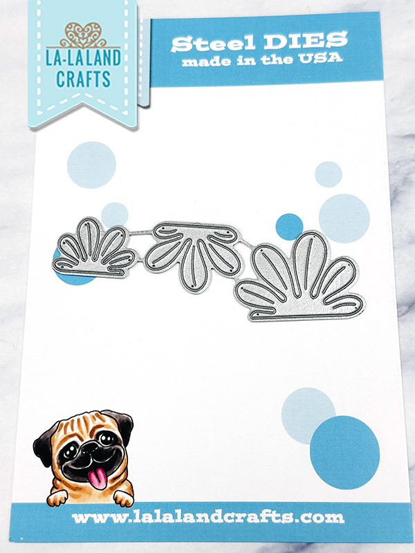 Lala Land Crafts Die Rounded Grass Patches