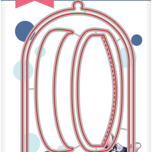 Lala Land Crafts Die Glass Dome