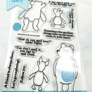 Lala Land Crafts Stamp Follow Joy