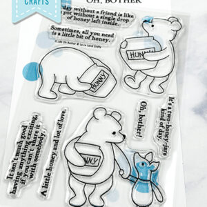 Lala Land Crafts Stamp Oh Bother