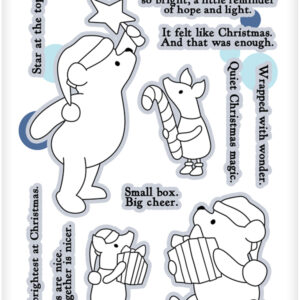 Lala Land Crafts Stamp Christmas Magic