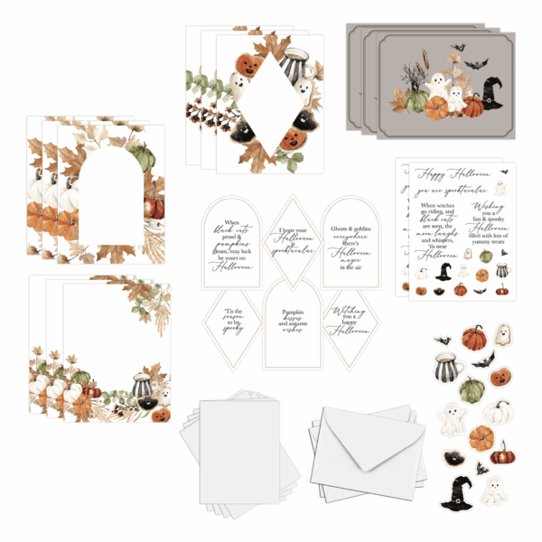 LDRS Card Kit Cozy Halloween