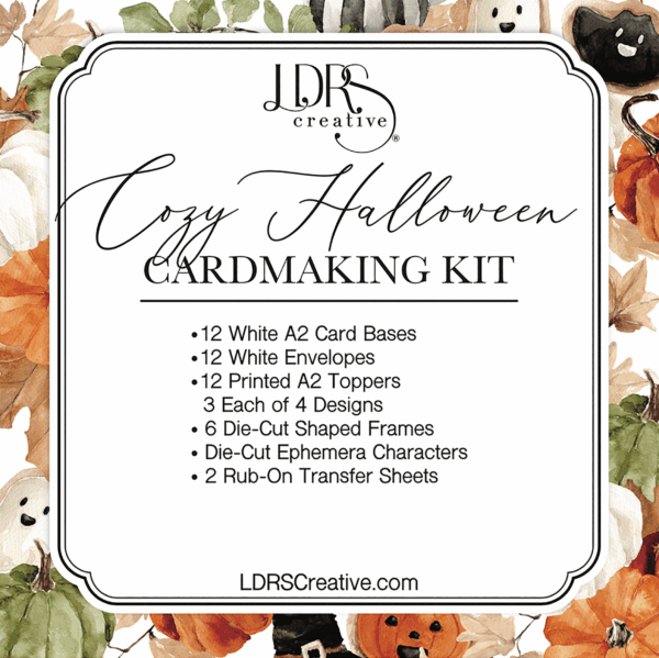 LDRS Card Kit Cozy Halloween LDRS Card Kit Cozy Halloween