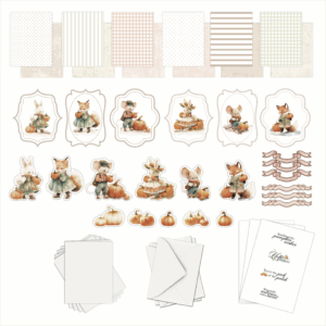 LDRS Card Kit Autumn Tails