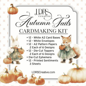 LDRS Card Kit Autumn Tails