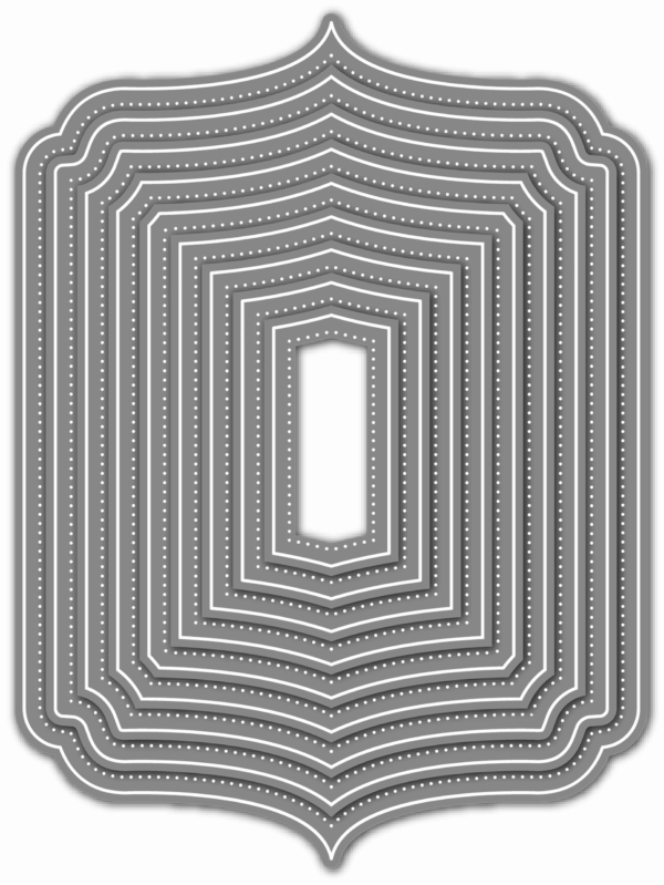 LDRS Die Elegant Pinpoint Frame