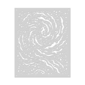 Hero Arts Stencil Nebula