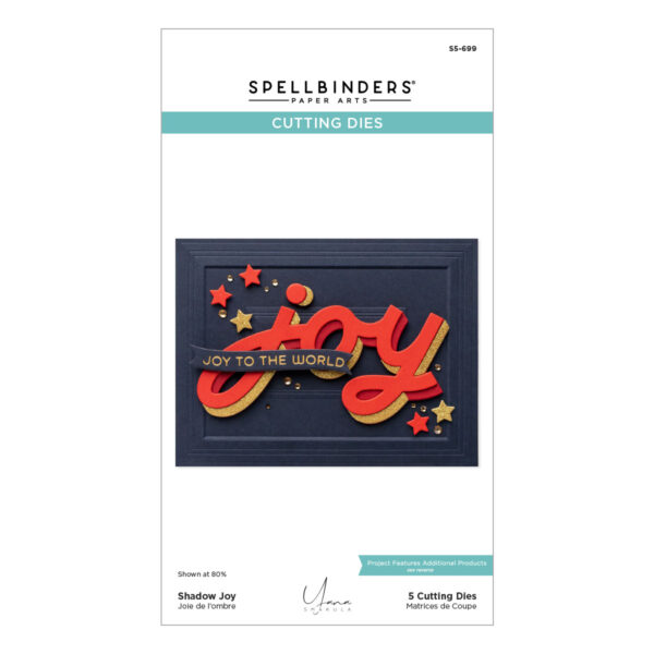 Spellbinders Shadow Joy Etched Dies From the City Holiday Collection By Yana Smakula Spellbinders Shadow Joy Etched Dies From the City Holiday Collection By Yana Smakula
