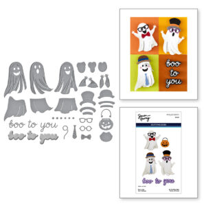 Spellbinders Boo Crew Etched Dies From the Spooktacular Collection By Simon Hurley