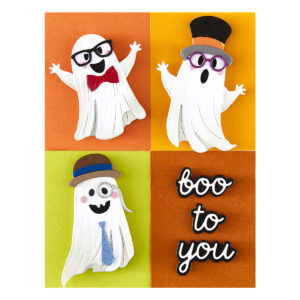 Spellbinders Boo Crew Etched Dies From the Spooktacular Collection By Simon Hurley