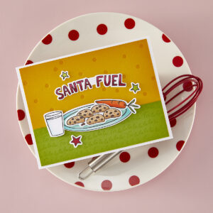 Hero Santa Fuel Stamp & Cut Set From the Yule Fuel Collection