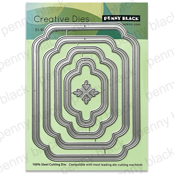 Penny Black Die Elegant Frames