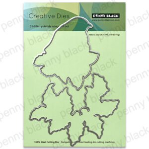 Penny Black Die Yuletide Wings Cut Out