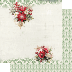 Uniquely Creative Home For Christmas 12X12 From Our House Paper