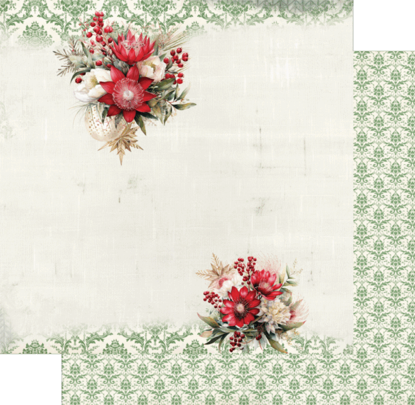 Uniquely Creative Home For Christmas 12X12 From Our House Paper