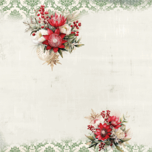 Uniquely Creative Home For Christmas 12X12 From Our House Paper