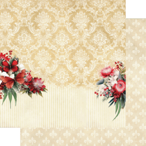 Uniquely Creative Home For Christmas 12X12 Little Traditions Paper