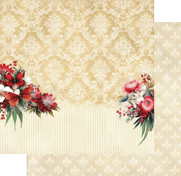 Uniquely Creative Home For Christmas 12X12 Little Traditions Paper Uniquely Creative Home For Christmas 12X12 Little Traditions Paper