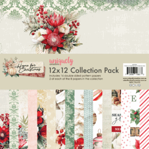 Uniquely Creative Home For Christmas Christmas 12 X 12 Collection Pack