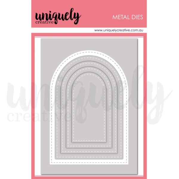 Uniquely Creative Die Stitched Arches Uniquely Creative Die Stitched Arches