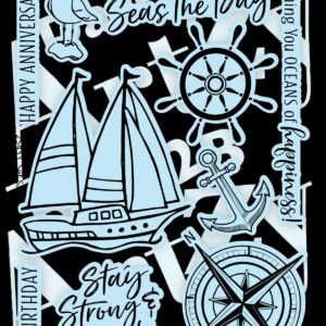 Dare 2B Artzy Die Set Sail