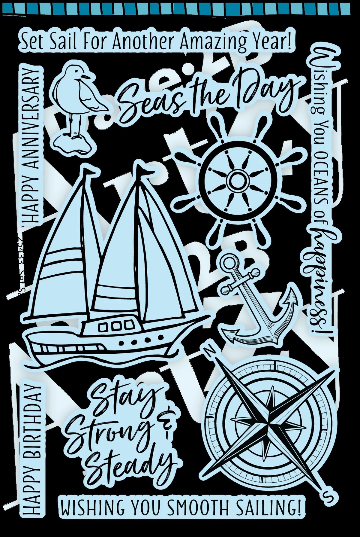 Dare 2B Artzy Die Set Sail