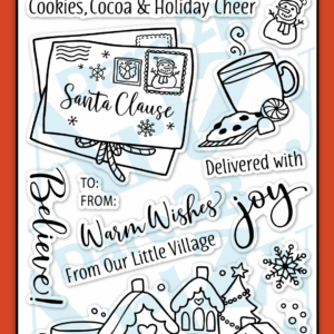 Dare 2B Artzy Stamp Letters To Santa