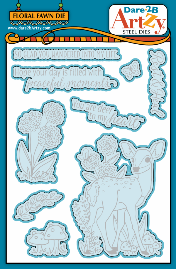 Dare 2B Artzy Die Floral Fawn