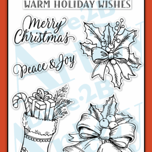 Dare 2B Artzy Stamp Peace & Joy