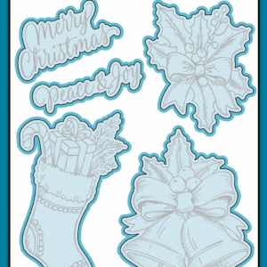 Dare 2B Artzy Die Peace & Joy