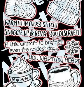 Dare 2B Artzy Stamp Smitten