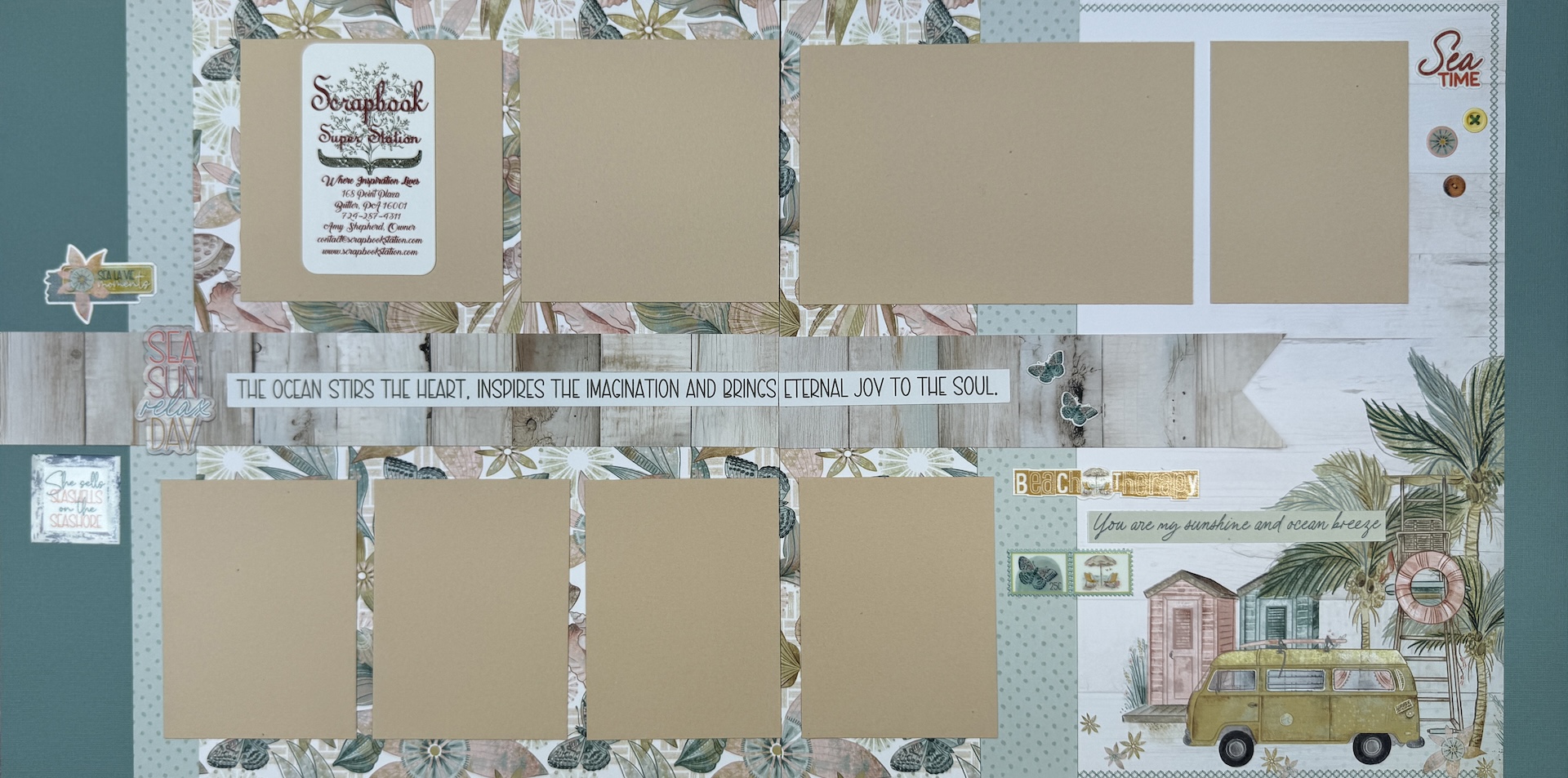 Penelope Dee Sea Le Vie