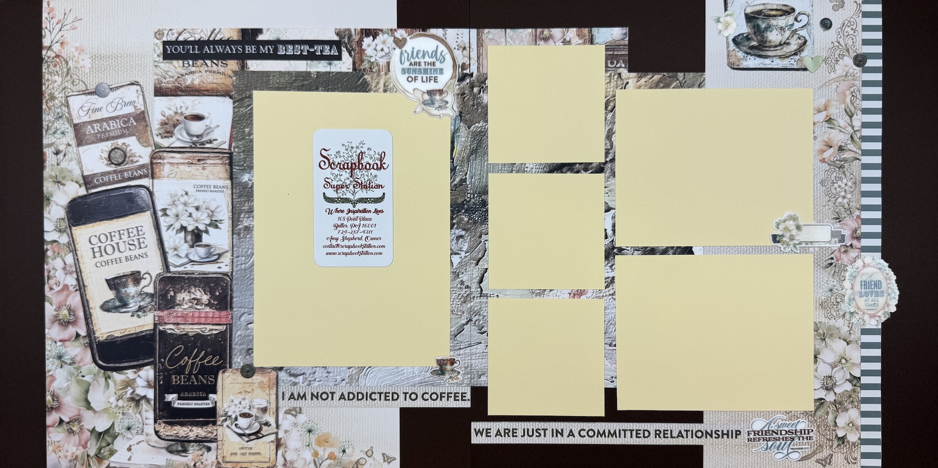 Penelope Dee Mocha