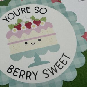 Doodlebug Berry Sweet