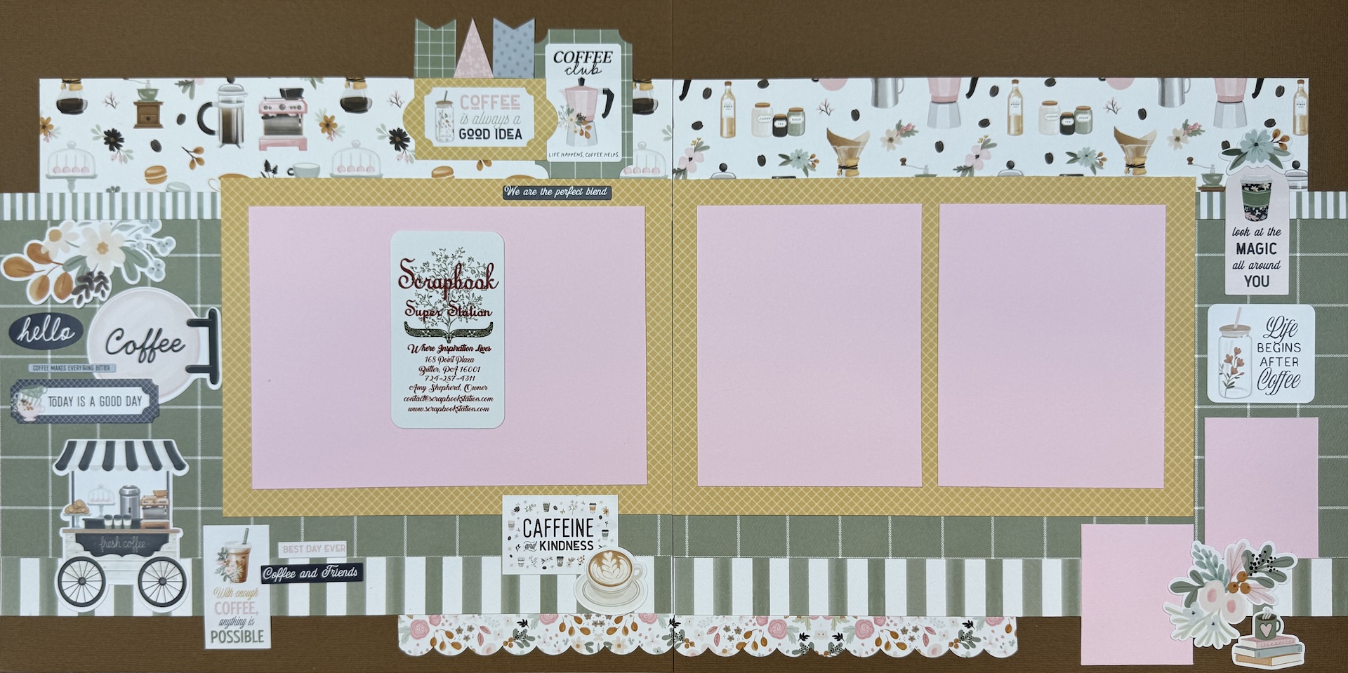 Carta Bella Coffee Shop