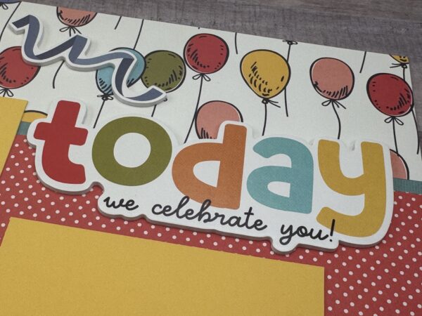 Simple Stories Say Cheese Classic Pooh Birthday