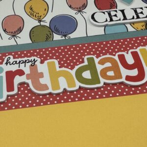 Simple Stories Say Cheese Classic Pooh Birthday