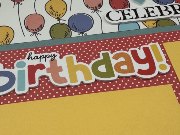 Simple Stories Say Cheese Classic Pooh Birthday