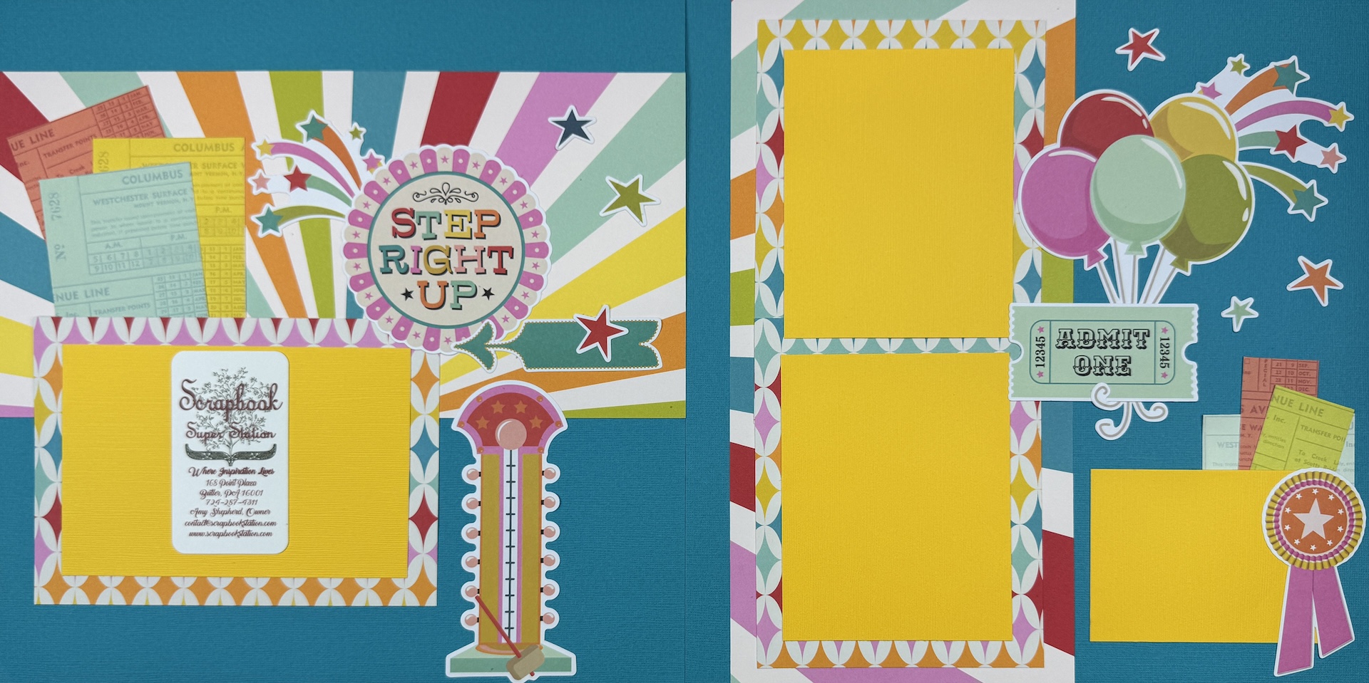 Simple Stories Fun Times