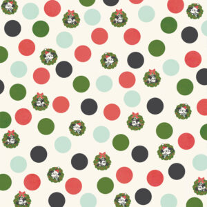 Simple Stories Say Cheese Classic Mouse 12X12 Christmas Happy Holly Days