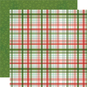 Simple Stories Say Cheese Classic Mouse 12X12 Christmas Makin' Memories