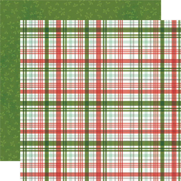 Simple Stories Say Cheese Classic Mouse 12X12 Christmas Makin' Memories