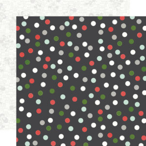 Simple Stories Say Cheese Classic Mouse 12X12 Christmas Deckin' the Halls