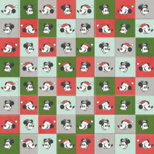 Simple Stories Say Cheese Classic Mouse 12X12 Christmas Keep It Jolly