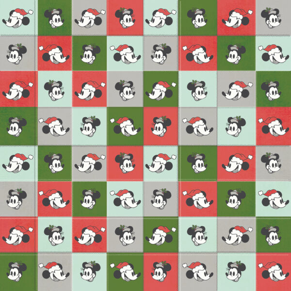 Simple Stories Say Cheese Classic Mouse 12X12 Christmas Keep It Jolly